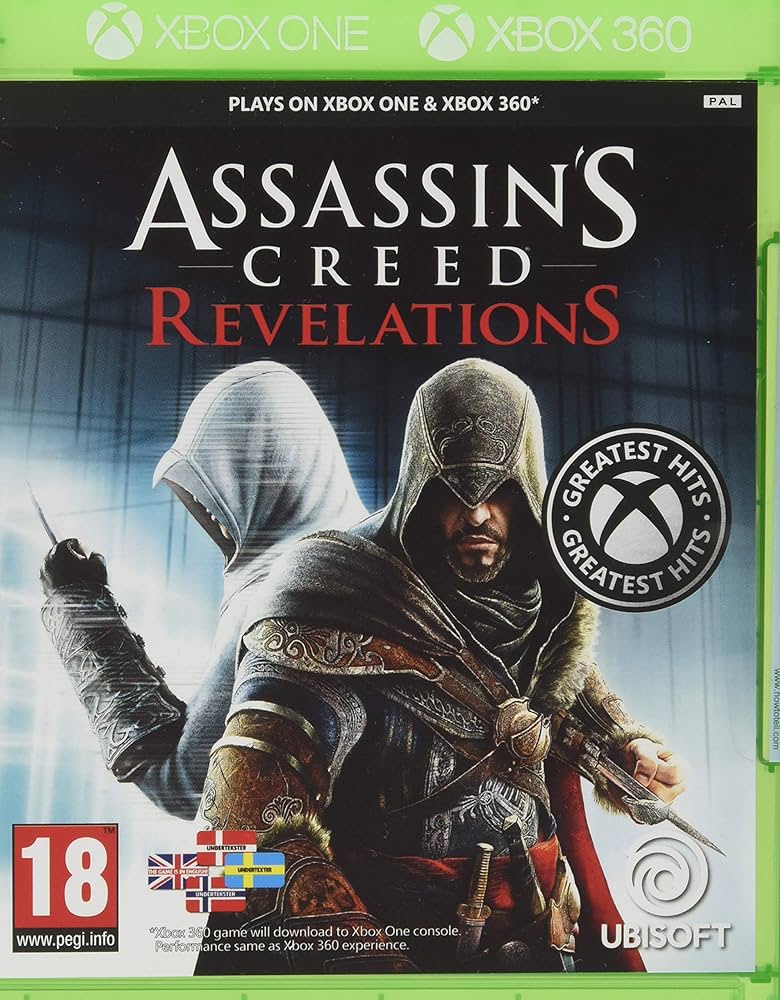 Amazon.com: Assassins Creed: Revelations (Greatest Hits